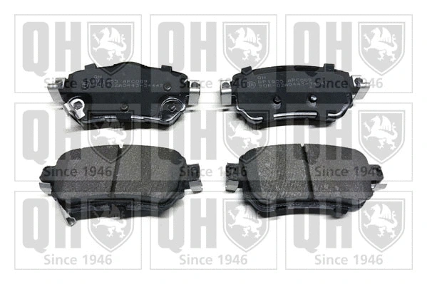 Brake Pad Set, disc brake (BP1855)