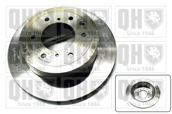 Brake Disc (BDC5902)