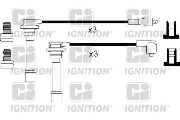 Ignition Cable Kit (XC682)