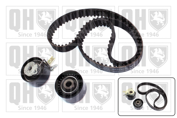 Timing Belt Kit (QBK763)