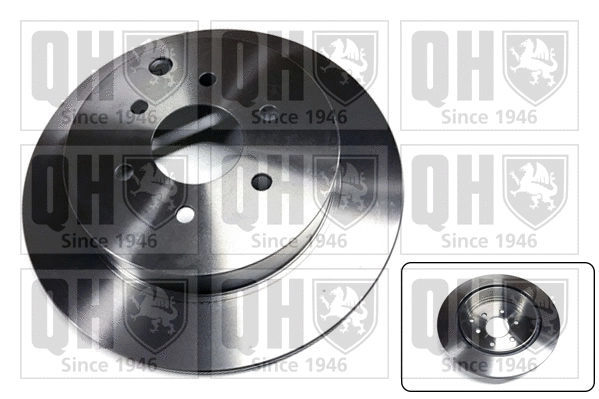Brake Disc (BDC5832)