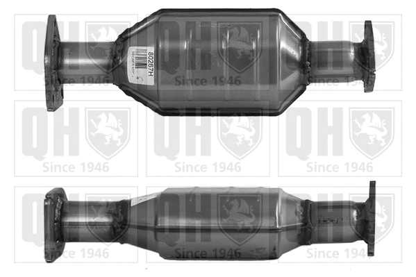 Catalytic Converter (QCAT80267H)