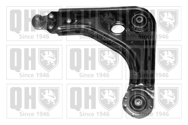 Control/Trailing Arm, wheel suspension (QSA1472S)