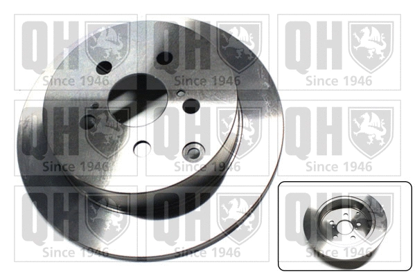 Brake Disc (BDC5884)