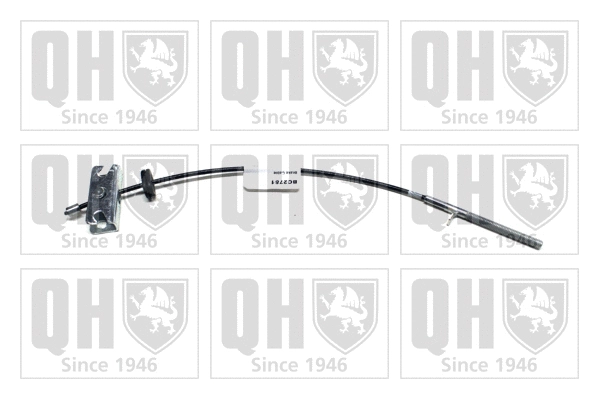 Cable Pull, parking brake (BC2781)