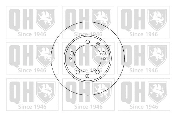 Brake Disc (BDC4149)
