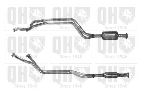 Catalytic Converter (QCAT80046)
