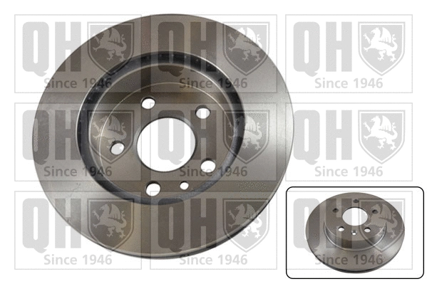 Brake Disc (BDC4670)