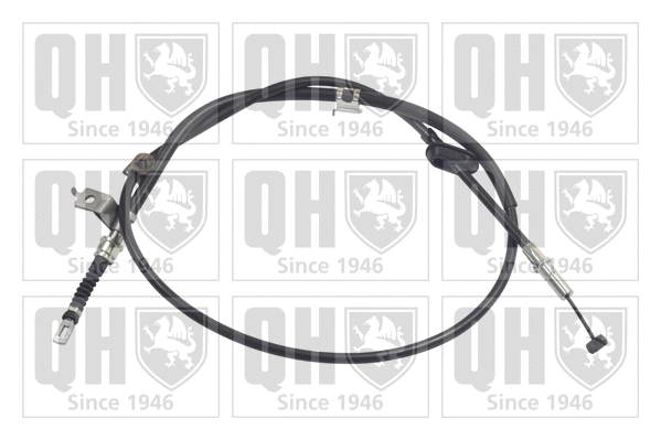 Cable Pull, parking brake (BC4317)