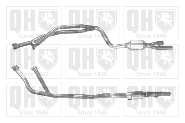Catalytic Converter (QCAT90266)