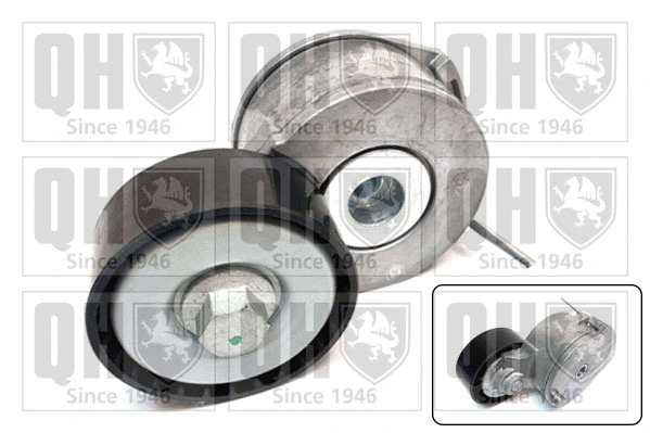 Tensioner Pulley, V-ribbed belt (QTA1565)