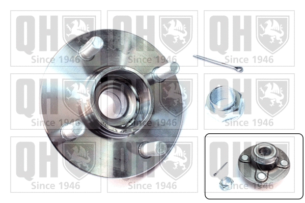 Wheel Bearing Kit (QWB868)