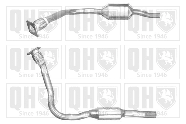 Catalytic Converter (QCAT80014)