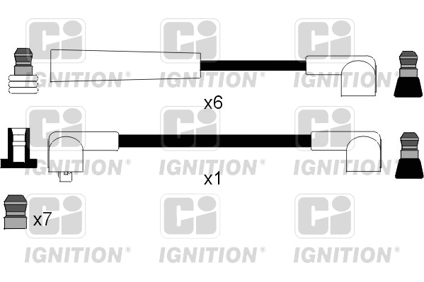 Ignition Cable Kit (XC1015)