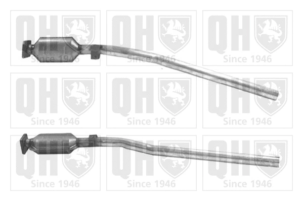 Catalytic Converter (QCAT90156H)
