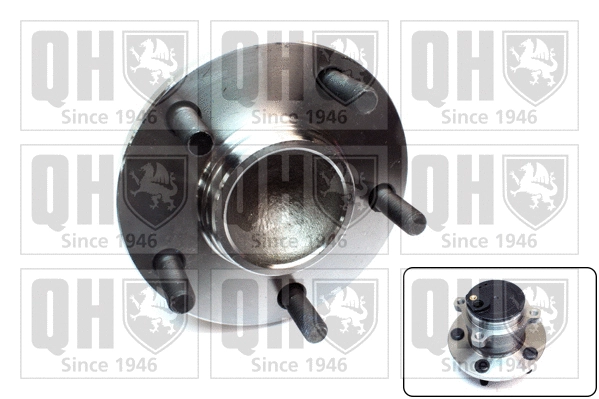 Wheel Bearing Kit (QWB1446)