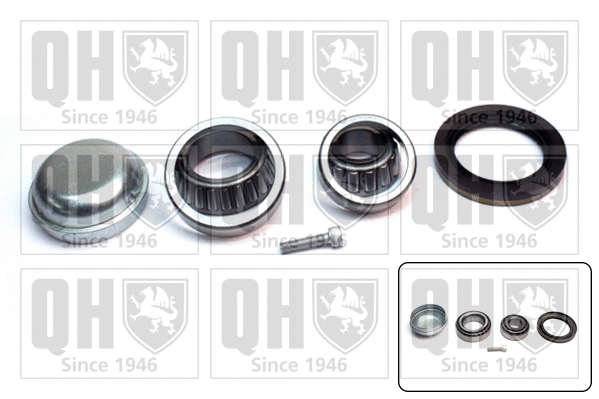 Wheel Bearing Kit (QWB1415)