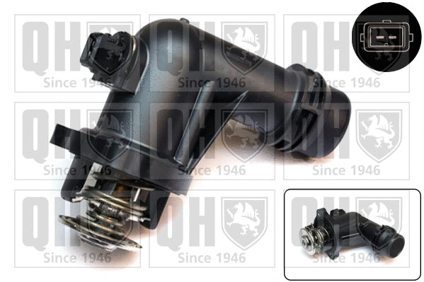 Thermostat, coolant (QTH509K)
