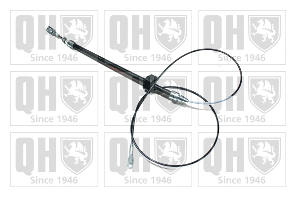 Cable Pull, parking brake (BC3792)