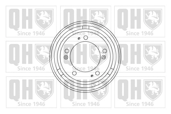 Brake Drum (BDR342)