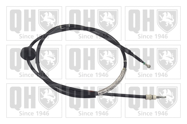 Cable Pull, parking brake (BC3762)