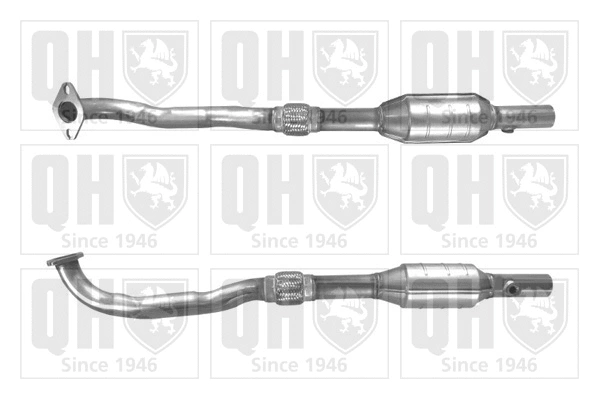 Catalytic Converter (QCAT90652H)