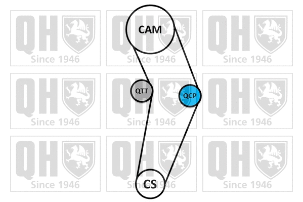Timing Belt Kit (QBK913)
