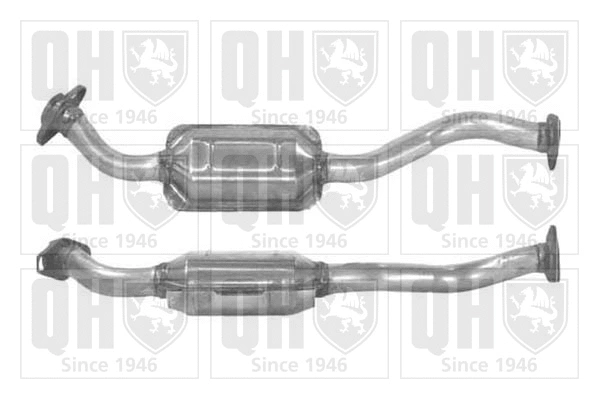 Catalytic Converter (QCAT90608)