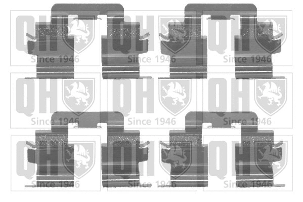 Accessory Kit, disc brake pad (BFK880)