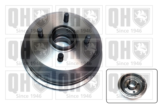 Brake Drum (BDR393)