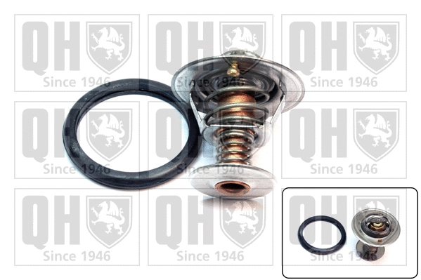 Thermostat, coolant (QTH415K)