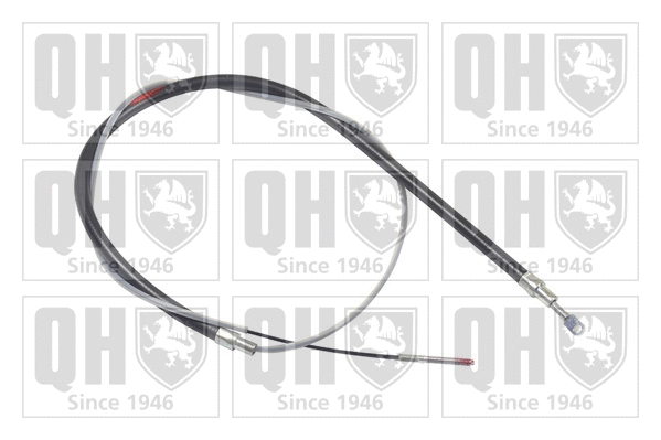 Cable Pull, parking brake (BC2137)