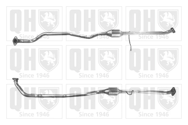 Catalytic Converter (QCAT90661)