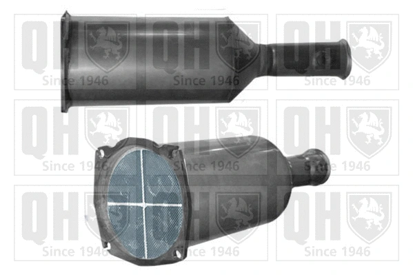 Soot/Particulate Filter, exhaust system (QDPF11084P)