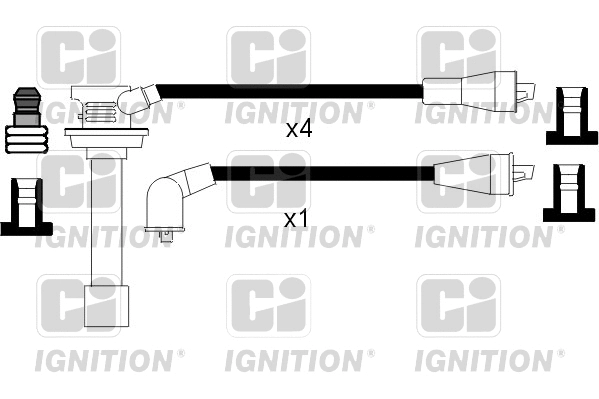 Ignition Cable Kit (XC896)