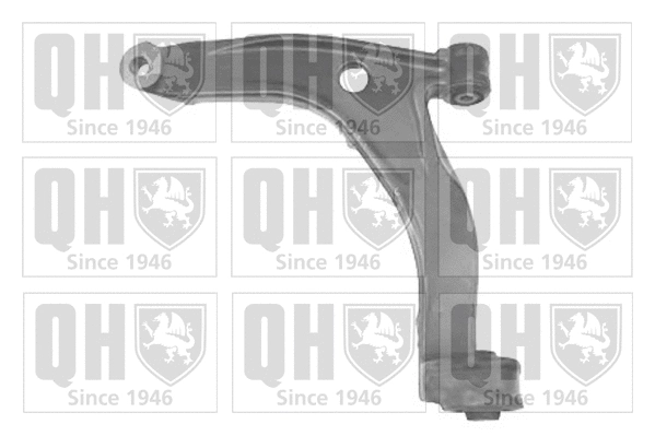 Control/Trailing Arm, wheel suspension (QSA2254S)