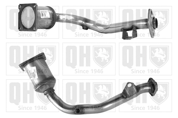 Catalytic Converter (QCAT91291H)