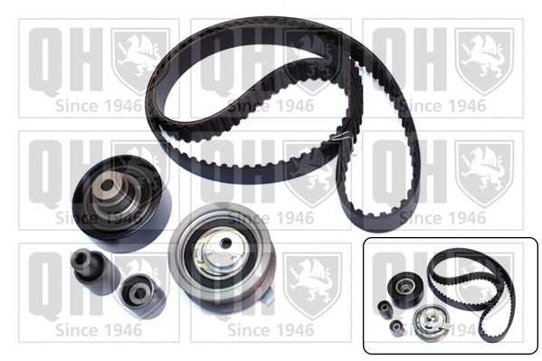 Timing Belt Kit (QBK437)