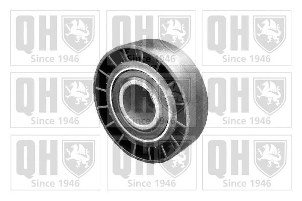 Tensioner Pulley, V-ribbed belt (QTA434)