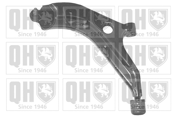 Control/Trailing Arm, wheel suspension (QSA1859S)