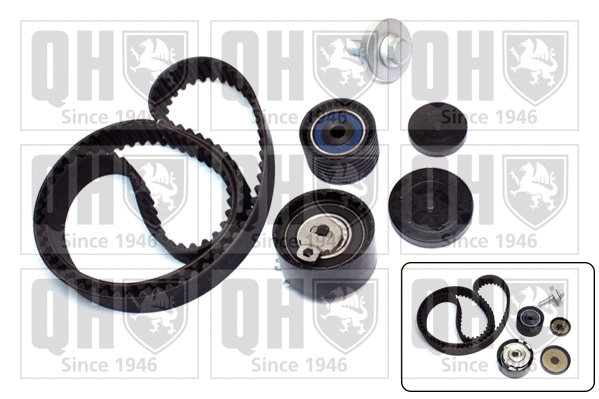 Timing Belt Kit (QBK749)