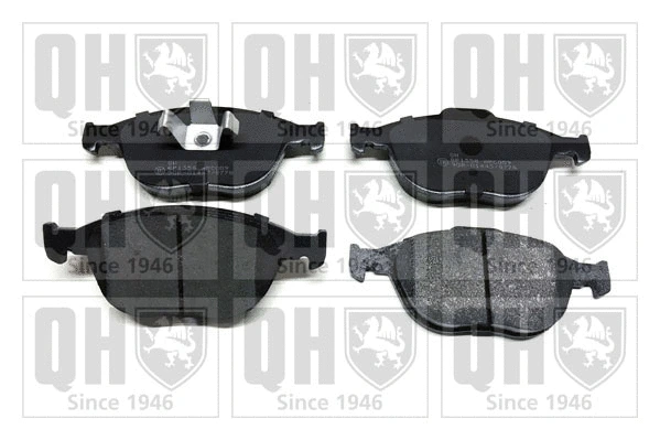 Brake Pad Set, disc brake (BP1358)