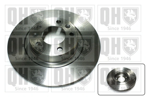 Brake Disc (BDC6058)