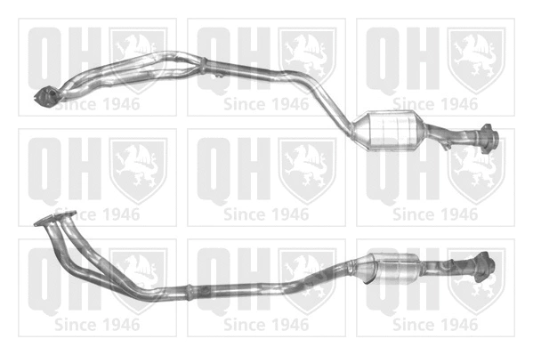 Catalytic Converter (QCAT90720H)