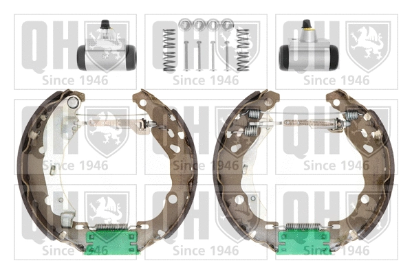Brake Shoe Set (BS1144K1)