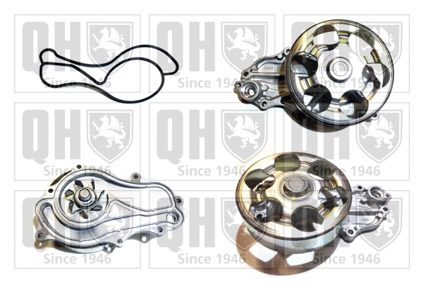 Water Pump, engine cooling (QCP3599)