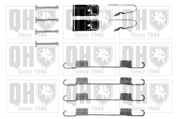 Accessory Kit, brake shoes (BFK337)