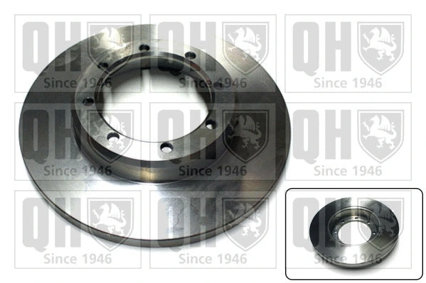 Brake Disc (BDC5992)