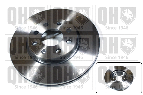 Brake Disc (BDC5498)
