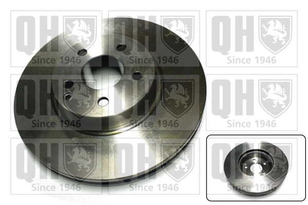 Brake Disc (BDC5860)